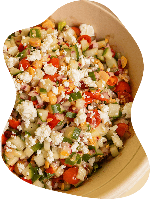 Sunshine Chopped Salad