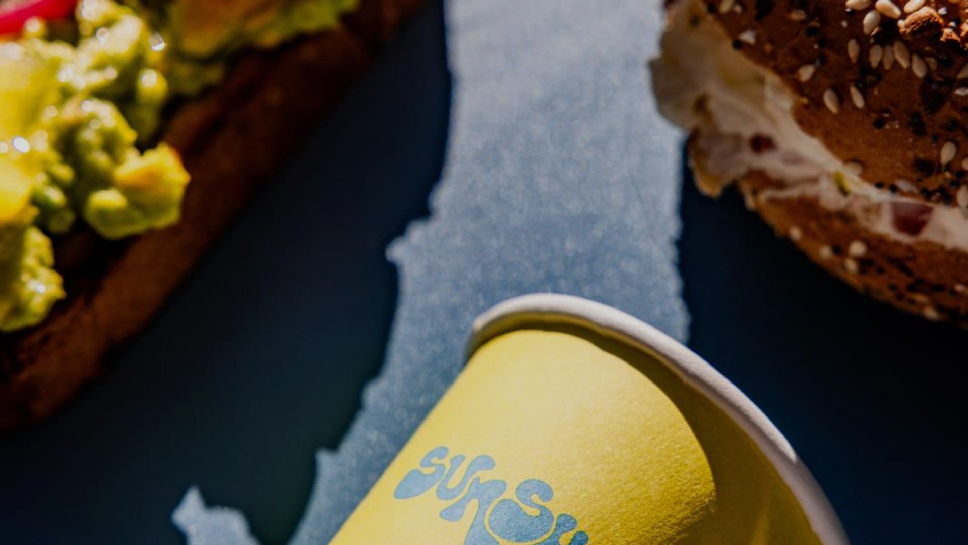 background menu desk