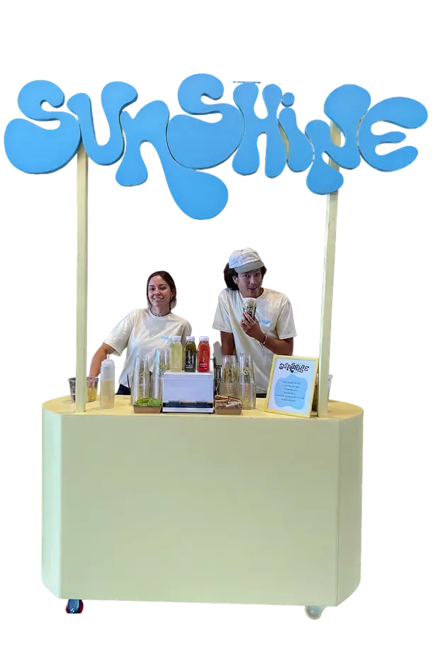 sunshine drinks stand events